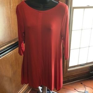 Soft Surroundings top tunic Size petite small